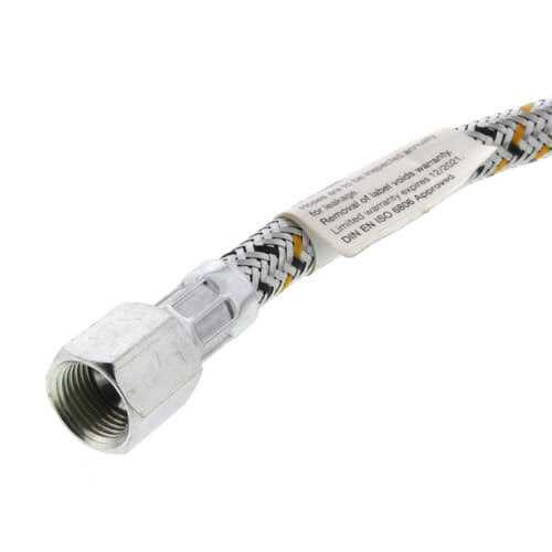 Westwood Products S222-36 3/8 Flare Flexible Oil Line - Cheap Fitting