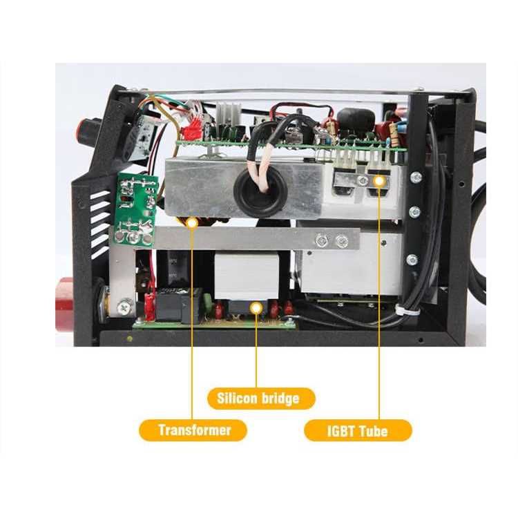 Portable Welding Machine110V Home Diy Arc Welder,Hot Start Arc Force Anti-stick Mini Welder,Digital Igbt Inverter Lcd Display Arc Welder - Cheap Fitting