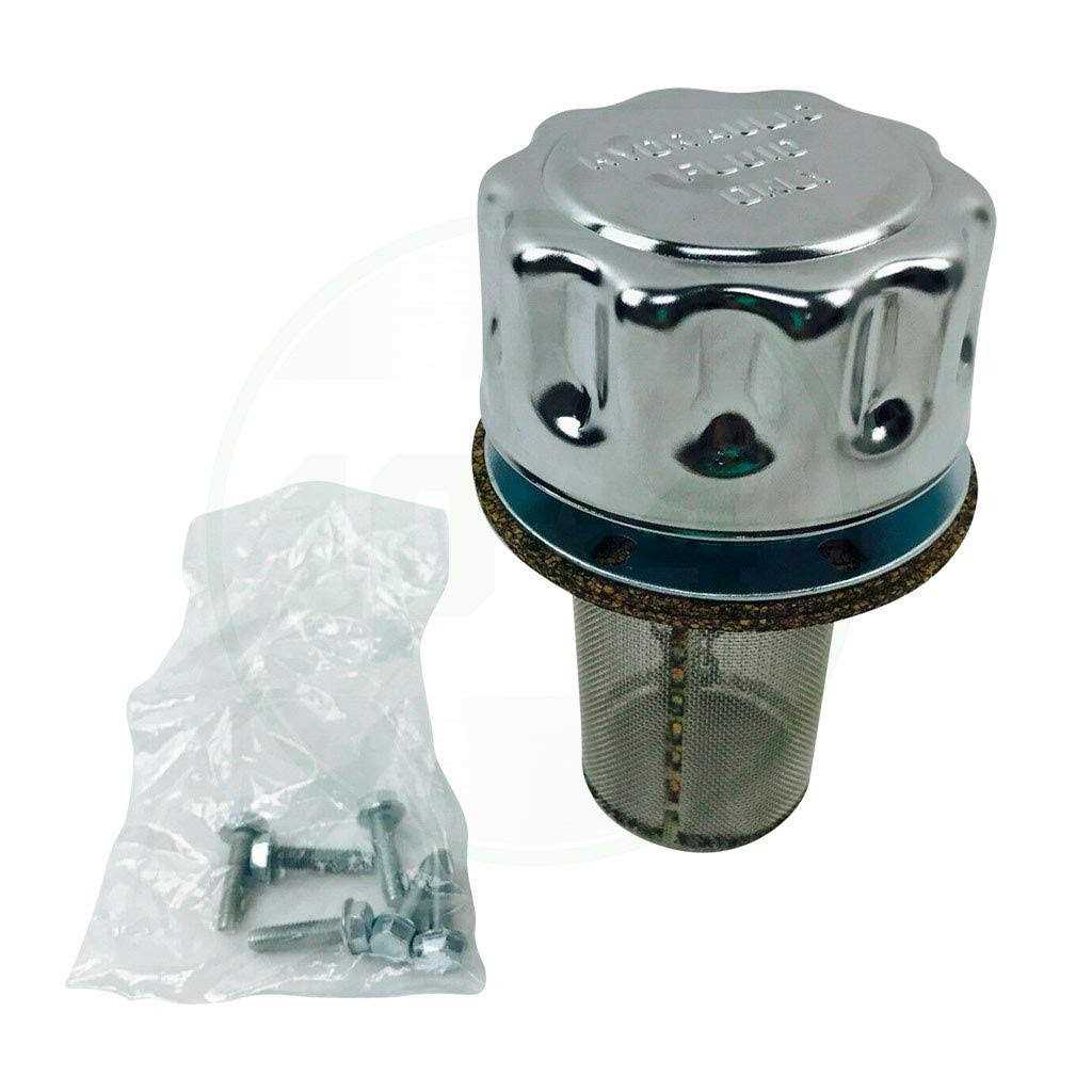 Buyers Products TFA005715 Chrome Filler-Strainer Breather Cap Assembly - Cheap Fitting