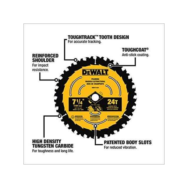 Dewalt DWA181424 Circular Saw Blade - Cheap Fitting
