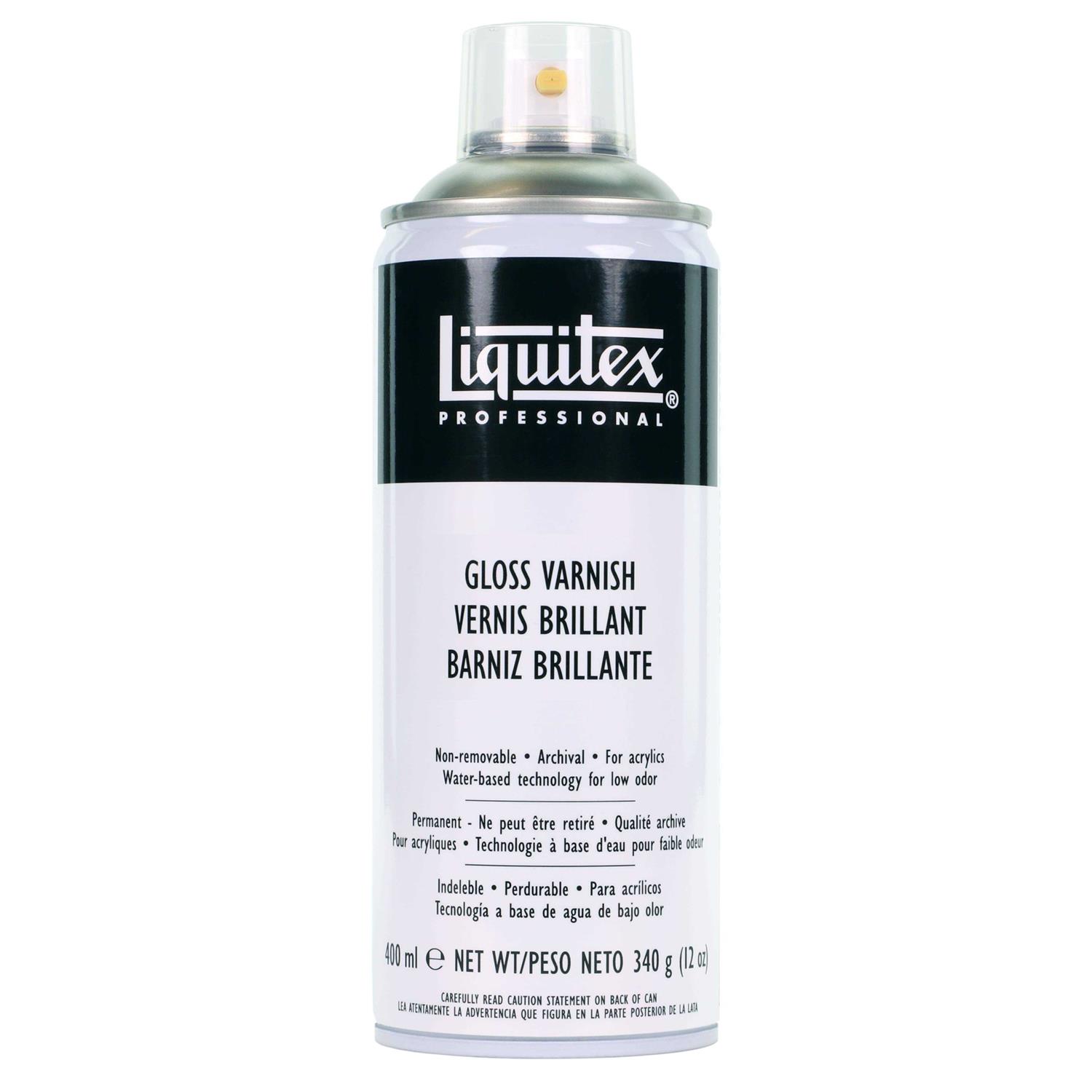 Liquitex Professional Spray Varnish - Cheap Fitting