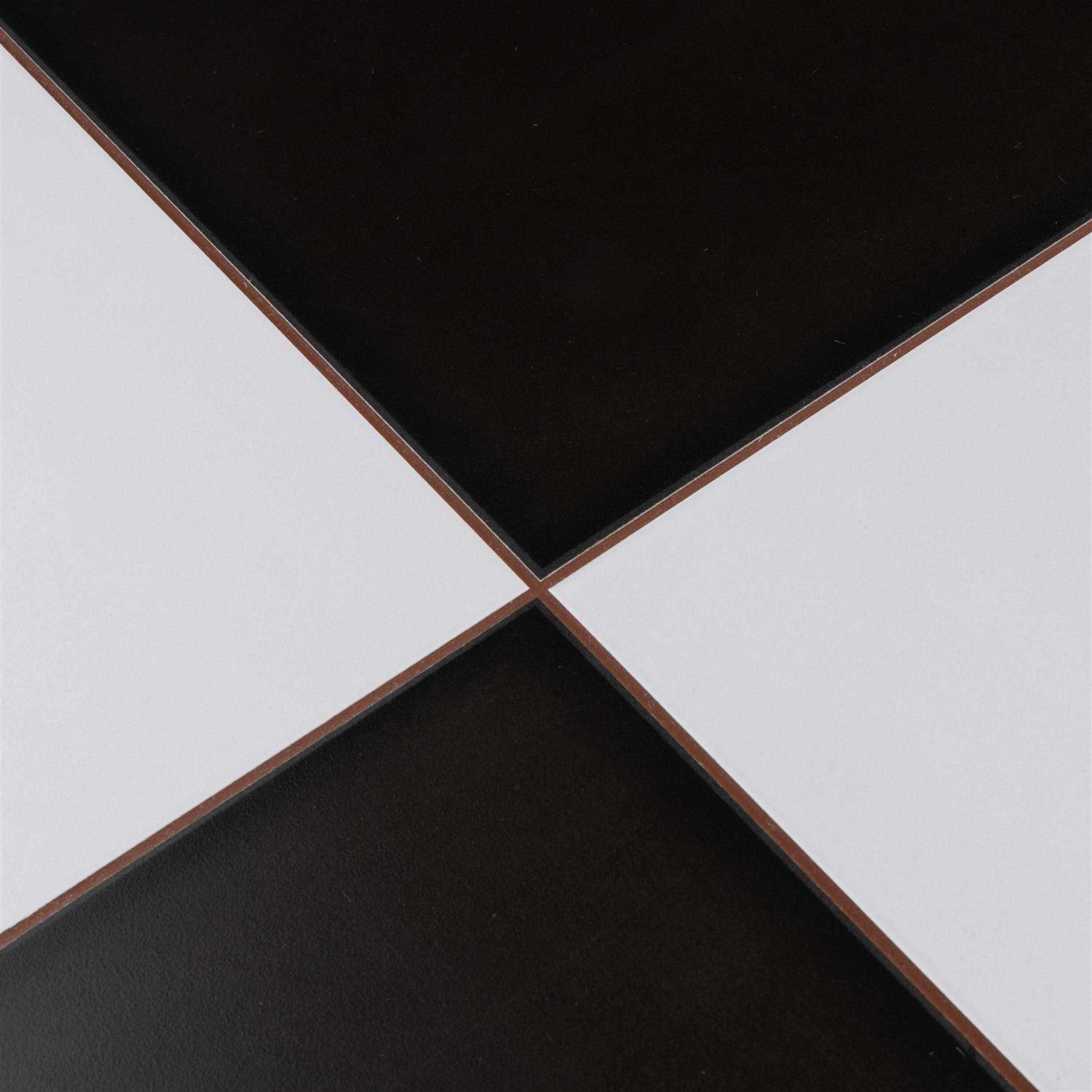 Merola Tile Checker II 17-5/8 in. x 17-5/8 in. Ceramic Floor and Wall Tile - Cheap Fitting