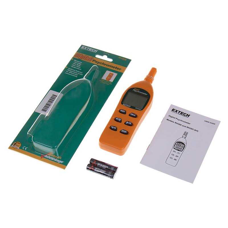 Extech RH300 Hygro-Thermometer Psychrometer - Cheap Fitting