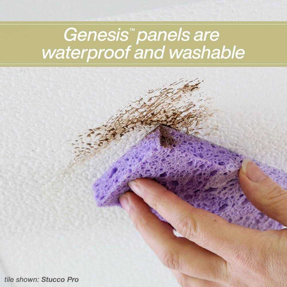 Genesis Ceiling Tile - Cheap Fitting