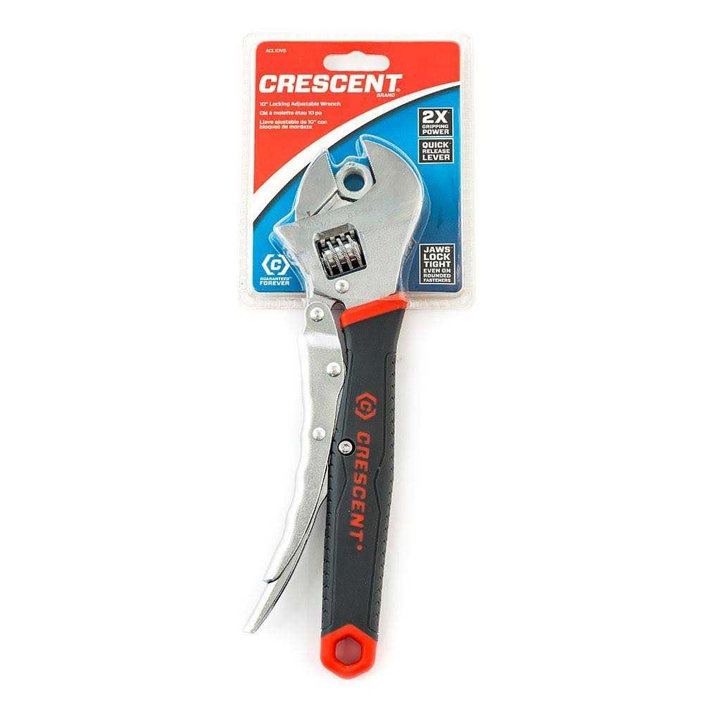 Crescent 10 in. Locking Adjustable Wrench ACL10VS - Cheap Fitting