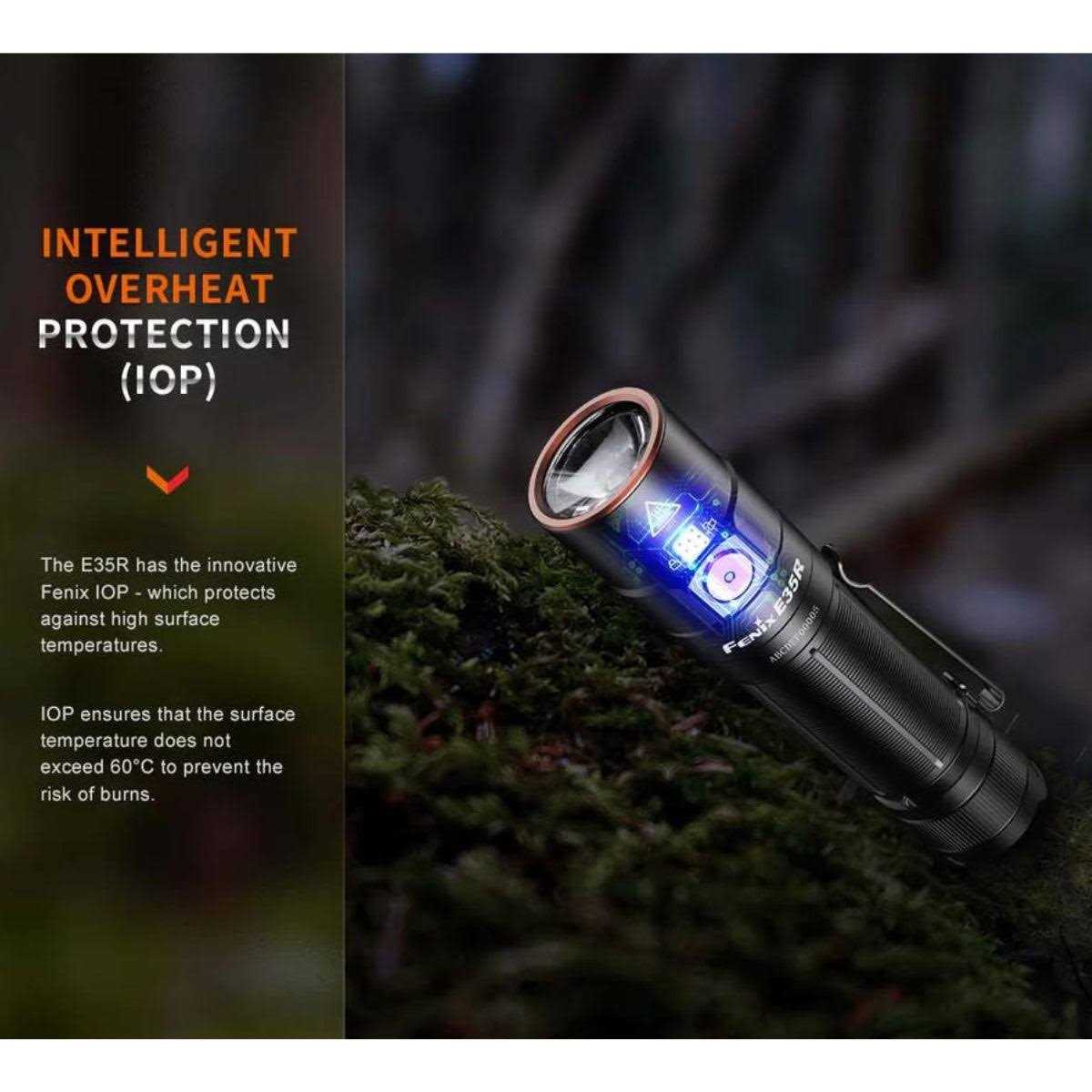Fenix E35R Rechargeable Flashlight - Cheap Fitting