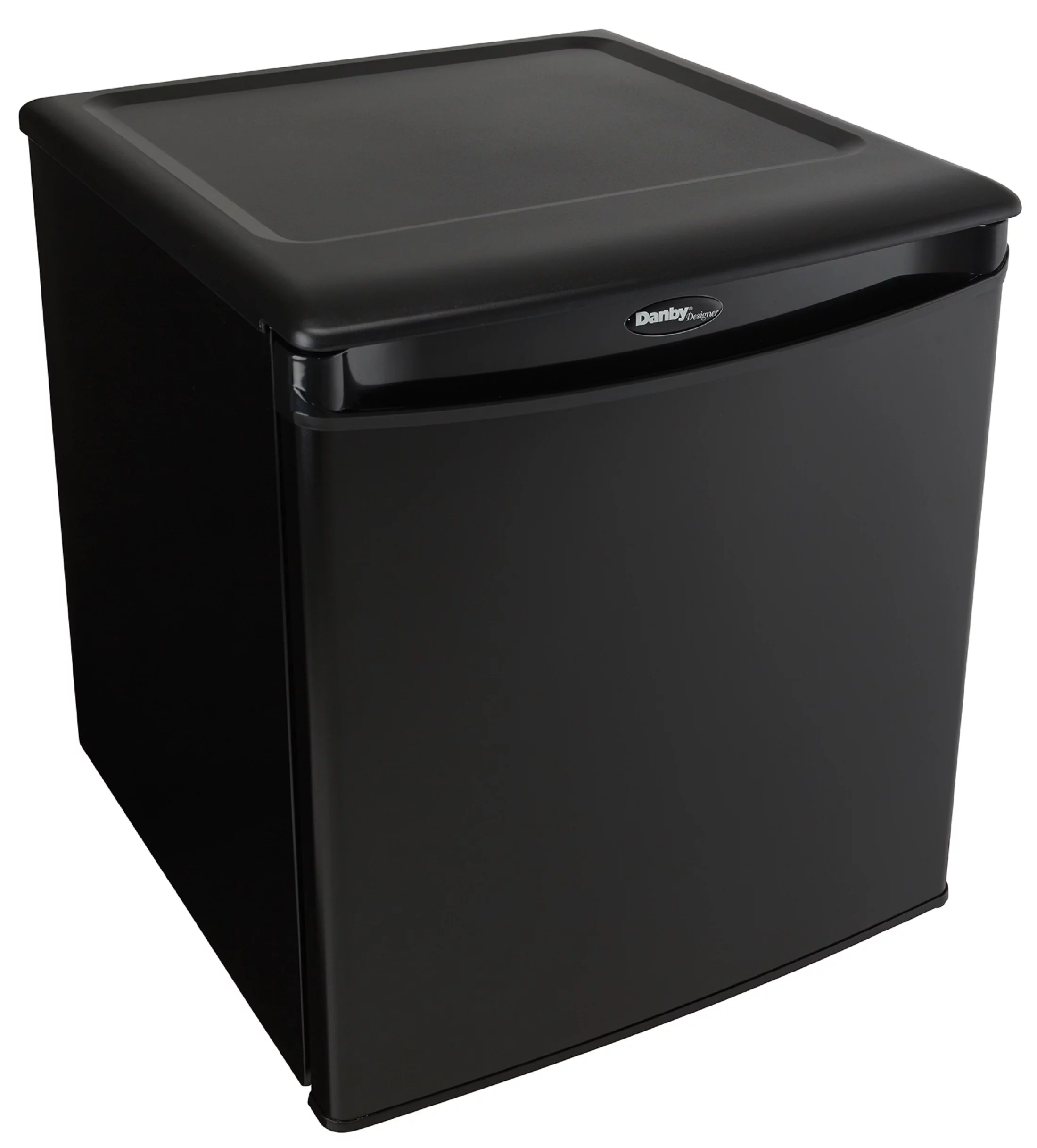 Restored Danby Designer DAR017A2BDD 1.7 cu. ft. Compact Fridge in Black (Refurbished) - Cheap Fitting