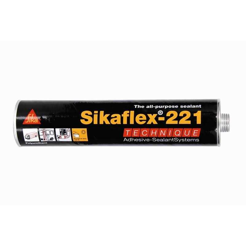 Sikaflex 221 Sealant - Cheap Fitting
