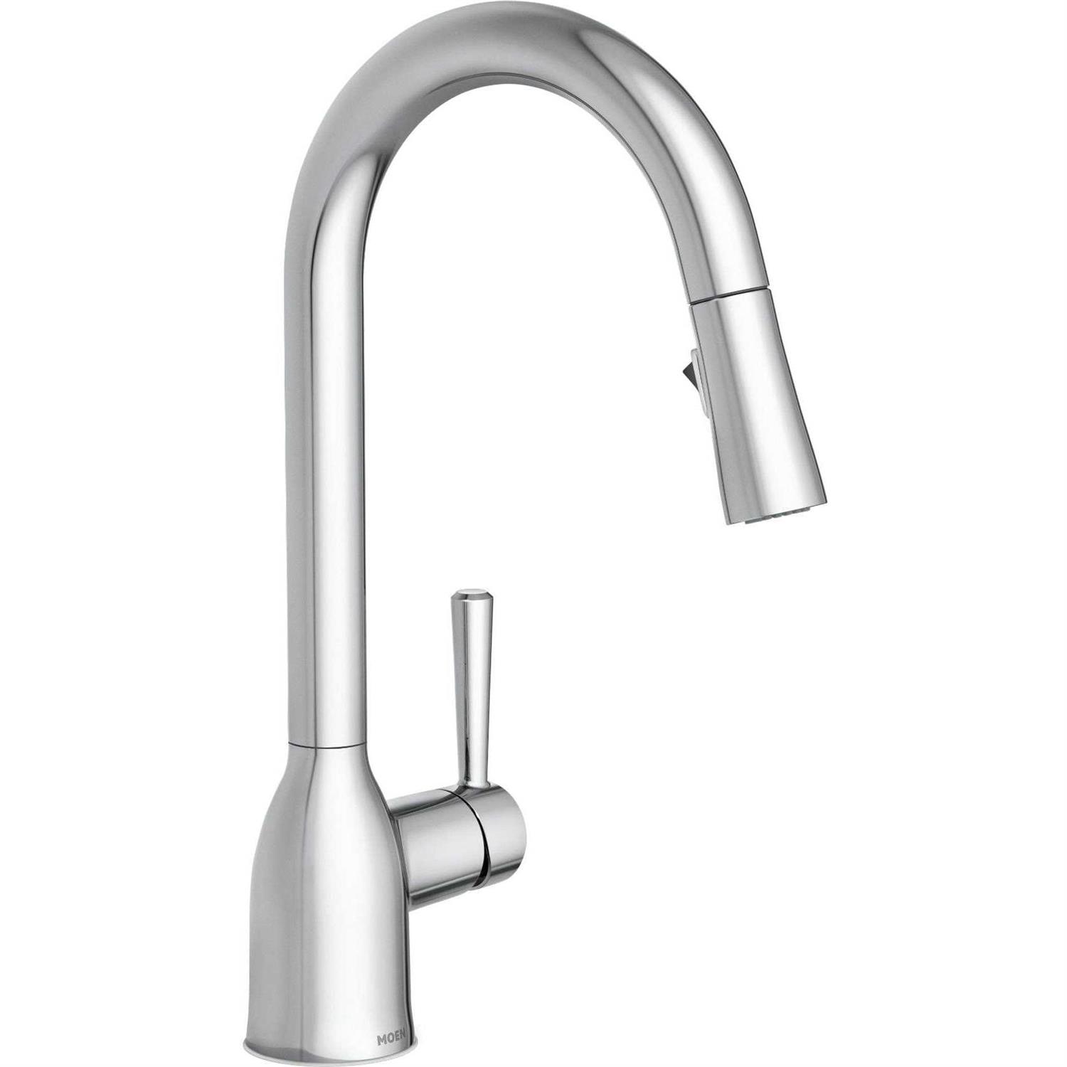 Moen Adler Handle Pull Down Kitchen Faucet - Cheap Fitting