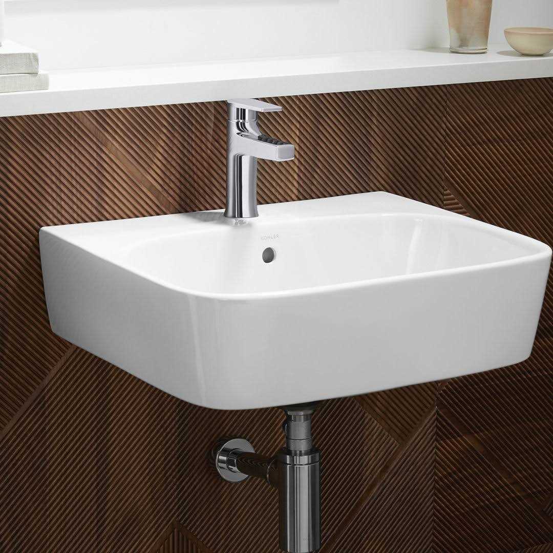 KOHLER ModernLife Wall-mount Bathroom Sink - Cheap Fitting