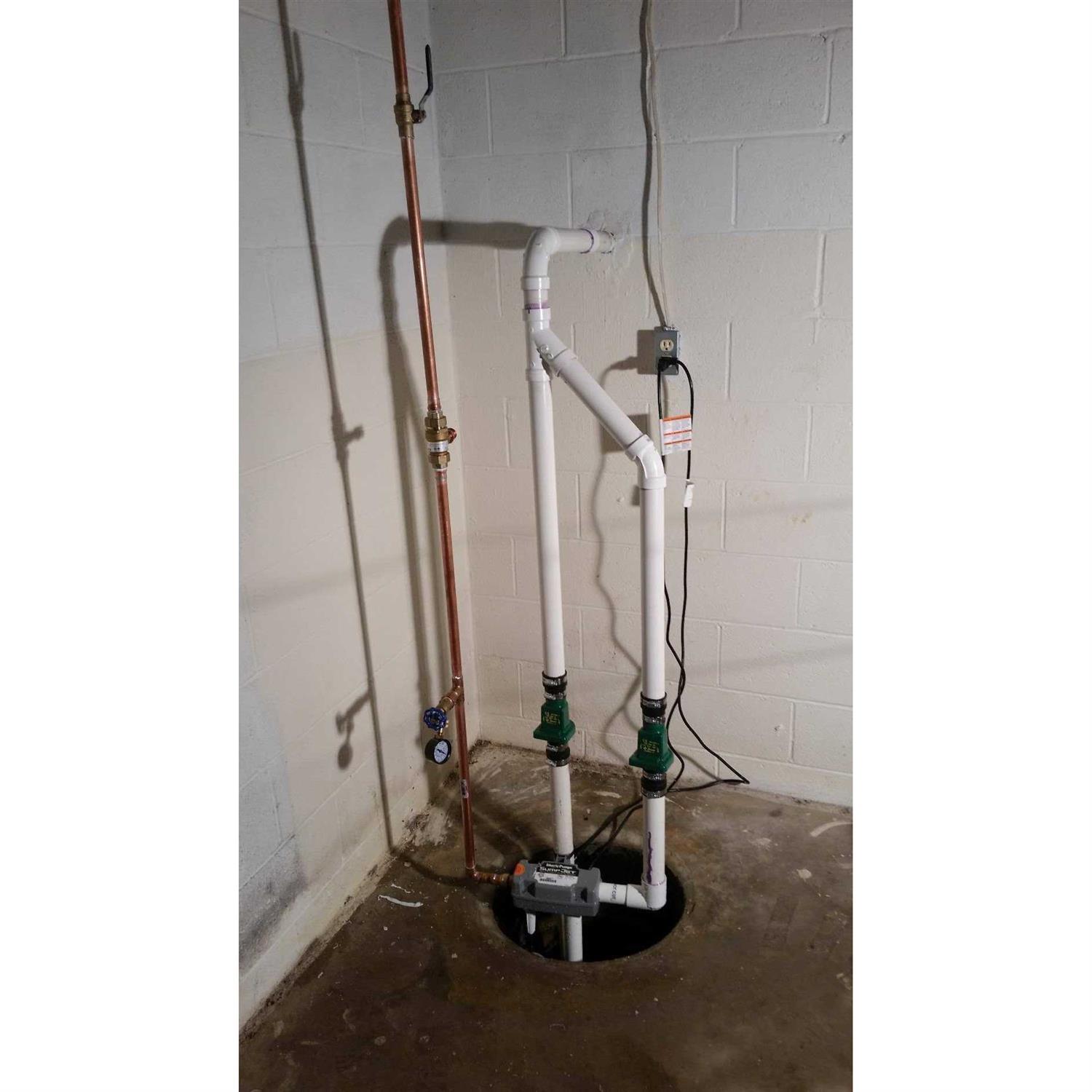 Liberty Pumps SJ10 Water Powered Sump Pump - Cheap Fitting