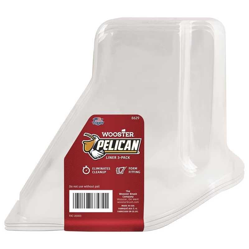 Wooster Pelican Pail Liner - Cheap Fitting
