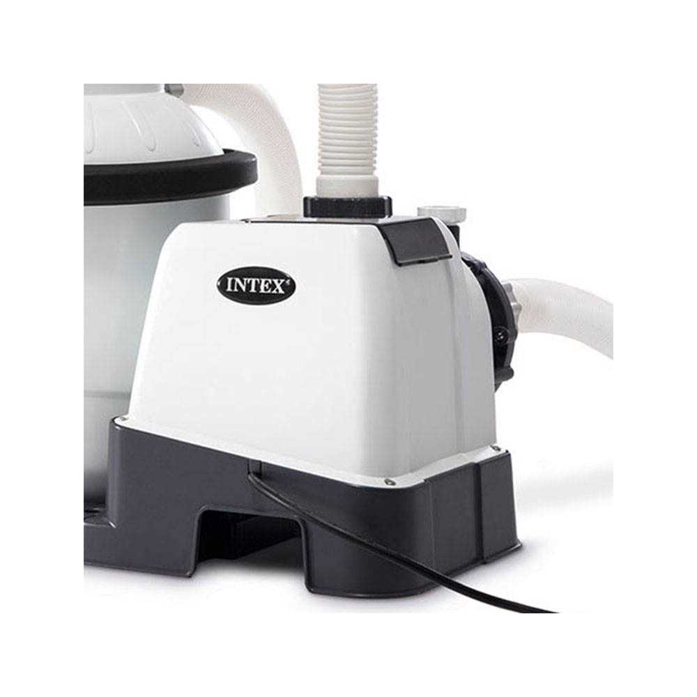 Intex Krystal Clear Sand Filter Pump - Cheap Fitting