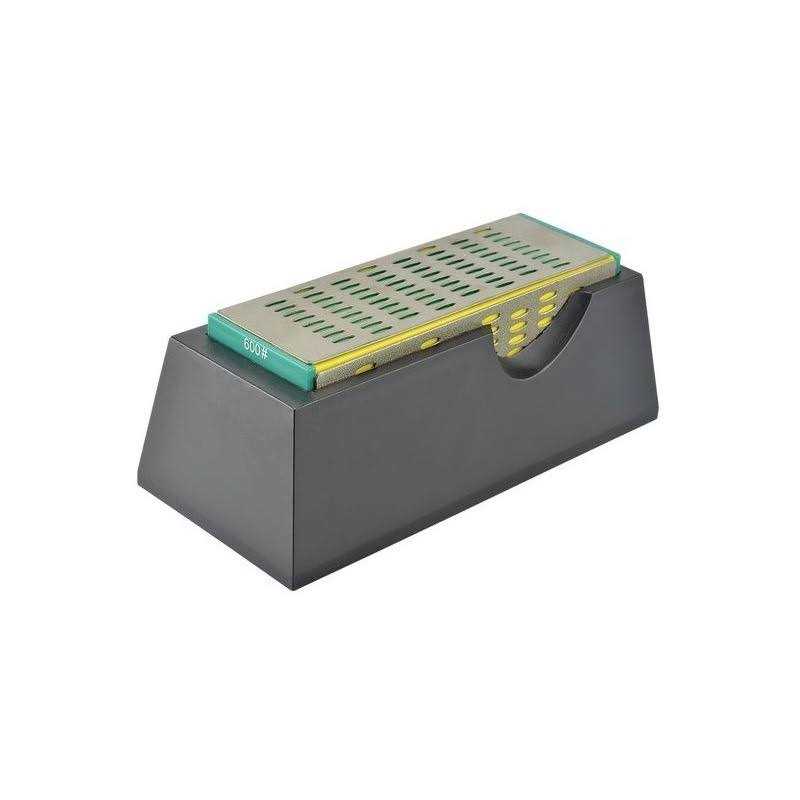 diamondLife 4 Way Diamond Knife Sharpener Hone Sharpening Stone New - Cheap Fitting