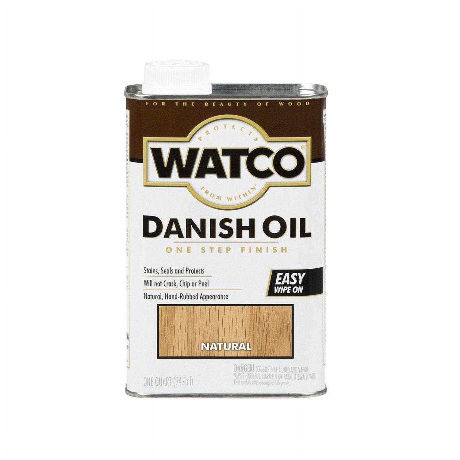 Watco Danish Oil - Cheap Fitting