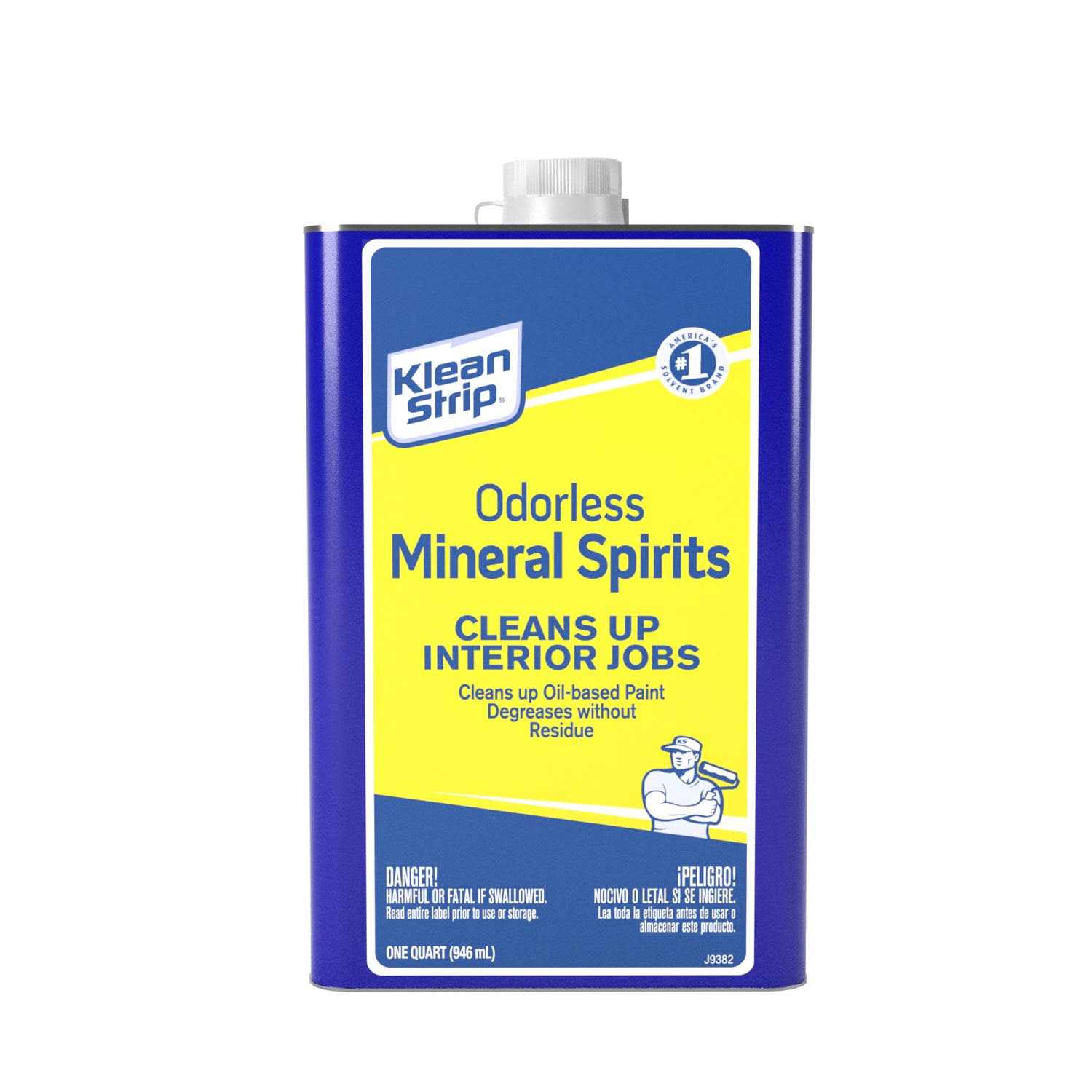 Klean Strip Odorless Mineral Spirits - Cheap Fitting