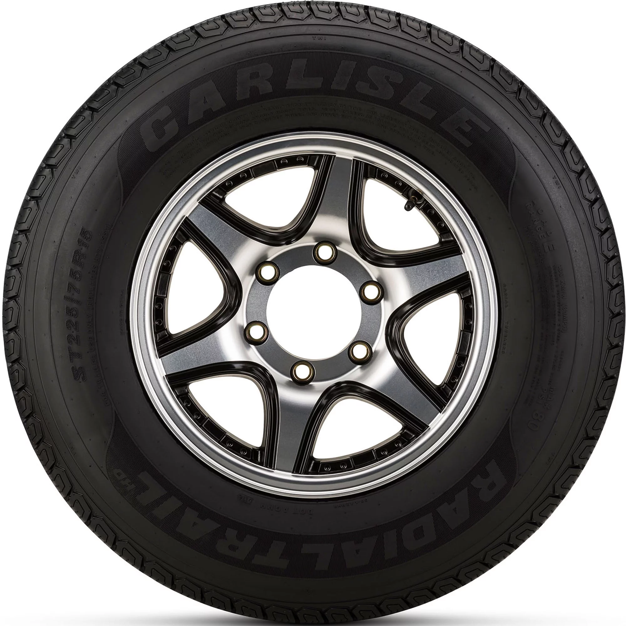 Carlstar Radial Trail HD ST185/80R13 94M C Trailer Tire - Cheap Fitting