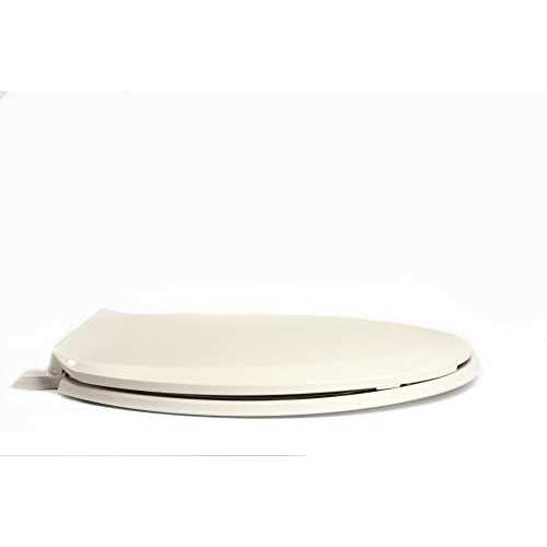 Centoco Elongated Plastic Toilet Seat - Cheap Fitting
