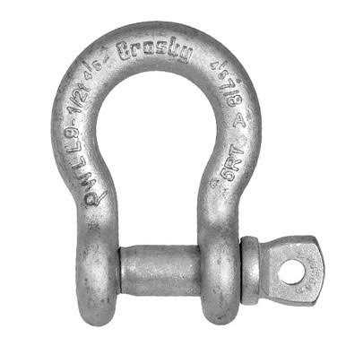 Crosby 209A Alloy Screw Pin Anchor Shackle - Cheap Fitting