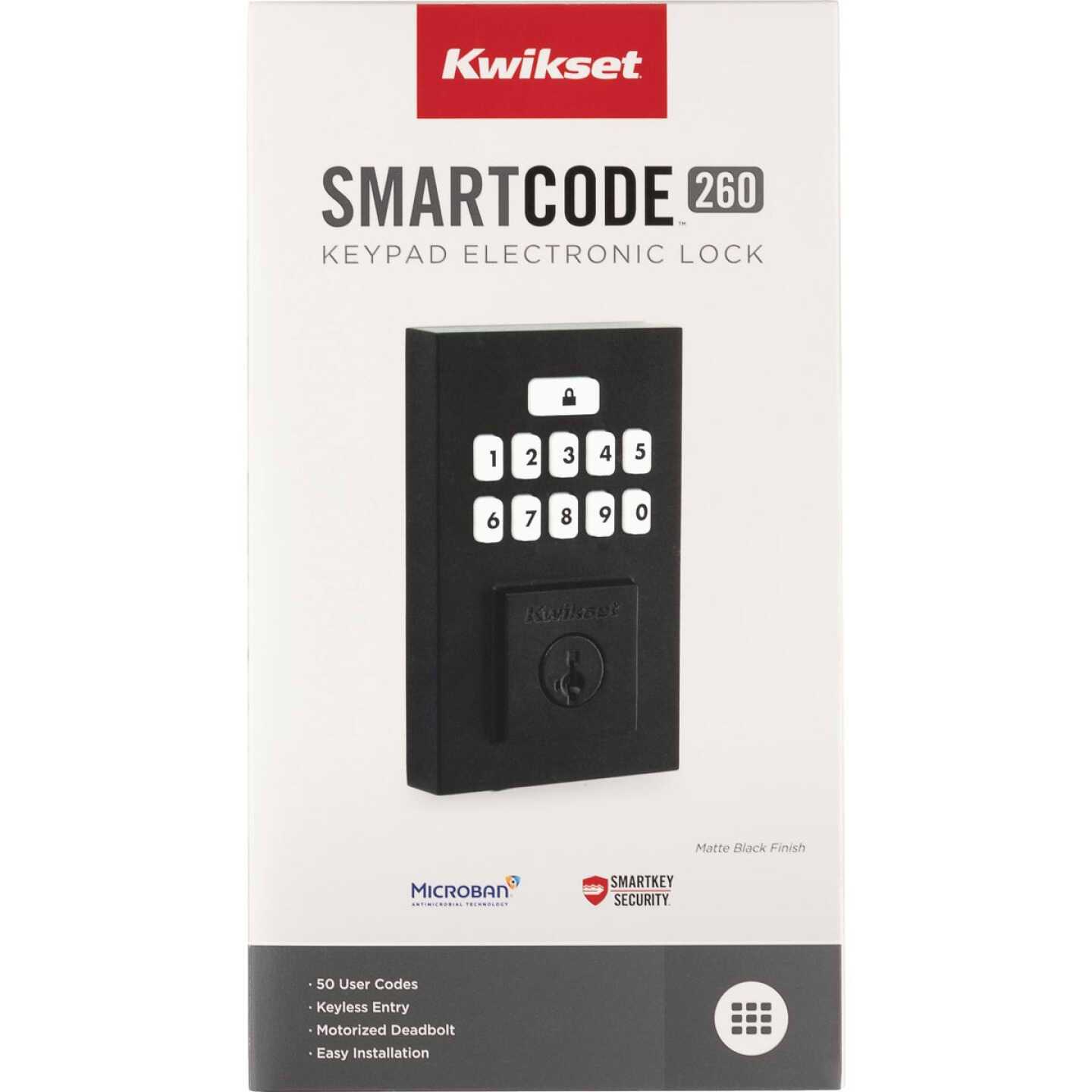 Kwikset 9260CNT-514S Contemporary SmartCode Keypad Electronic Deadbolt - Cheap Fitting