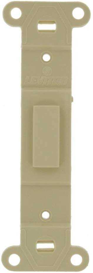 Leviton Toggle Blank Insert Plastic 80700 - Cheap Fitting