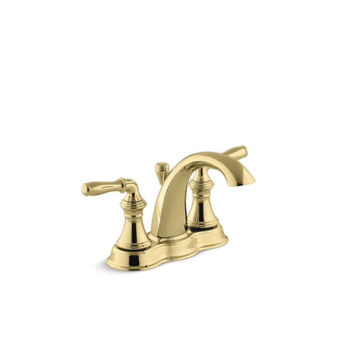 Kohler Devonshire Centerset Bathroom Sink Faucet - Cheap Fitting