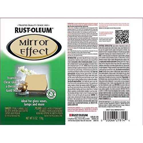 Rust-Oleum Mirror Effect Spray 286477 - Cheap Fitting