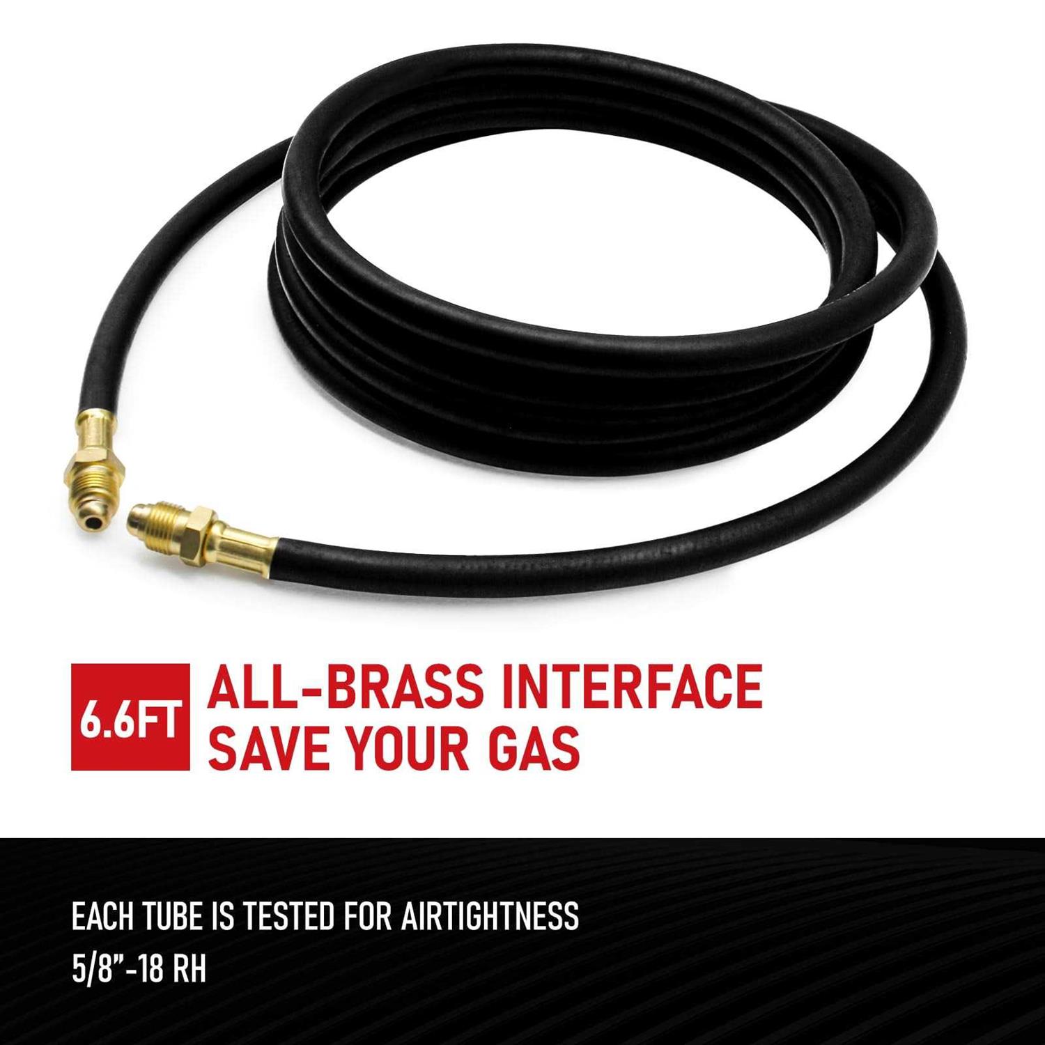 Rx Weld Argon/co2 Mig Tig Flow Meter Gas Regulator Gauge With Gas Hose Welding Weld - Cheap Fitting