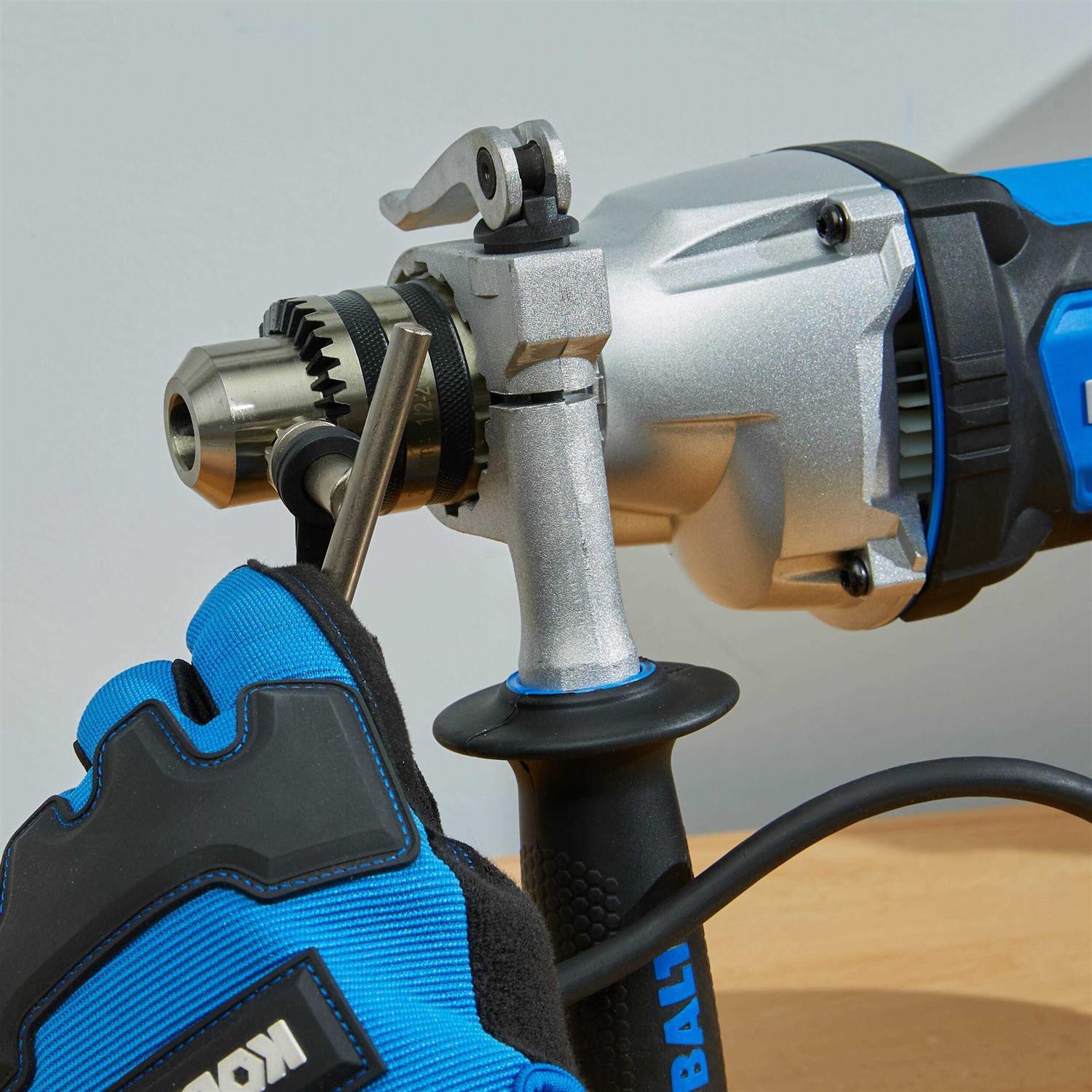 Kobalt 1/2-in Keyed Corded Drill - Cheap Fitting