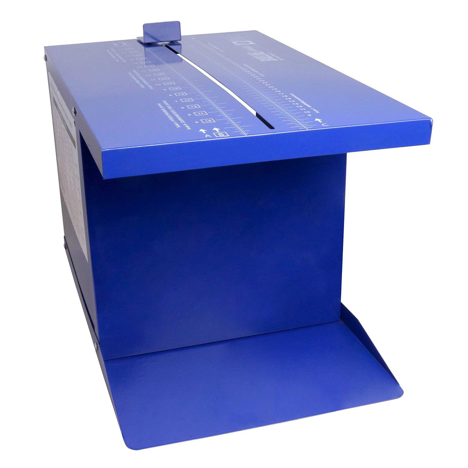 Baseline Sit n’ Reach Trunk Flexibility Box - Cheap Fitting