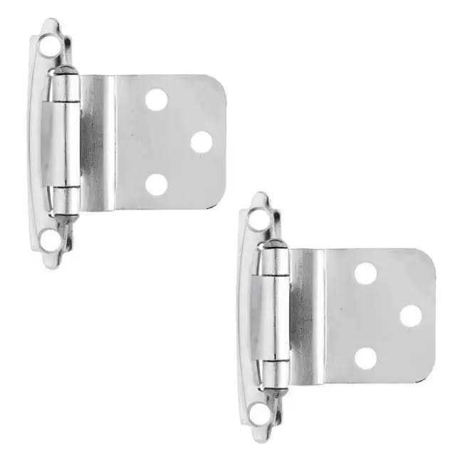 Liberty Hardware H0104AC-CHR-O2 Self-Closing Inset Hinge - Cheap Fitting
