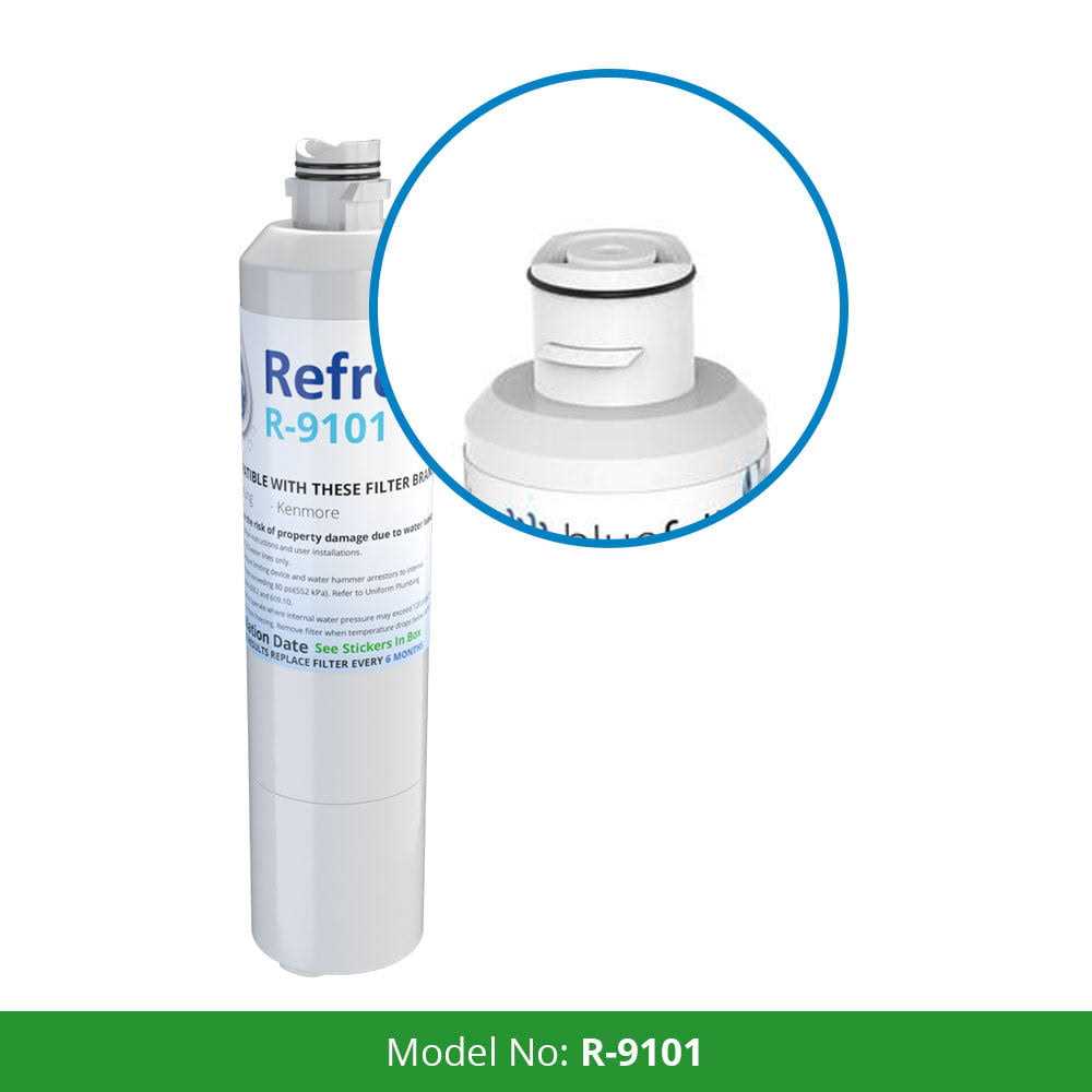 Refresh Replacement Water Filter Samsung 9101 - Cheap Fitting