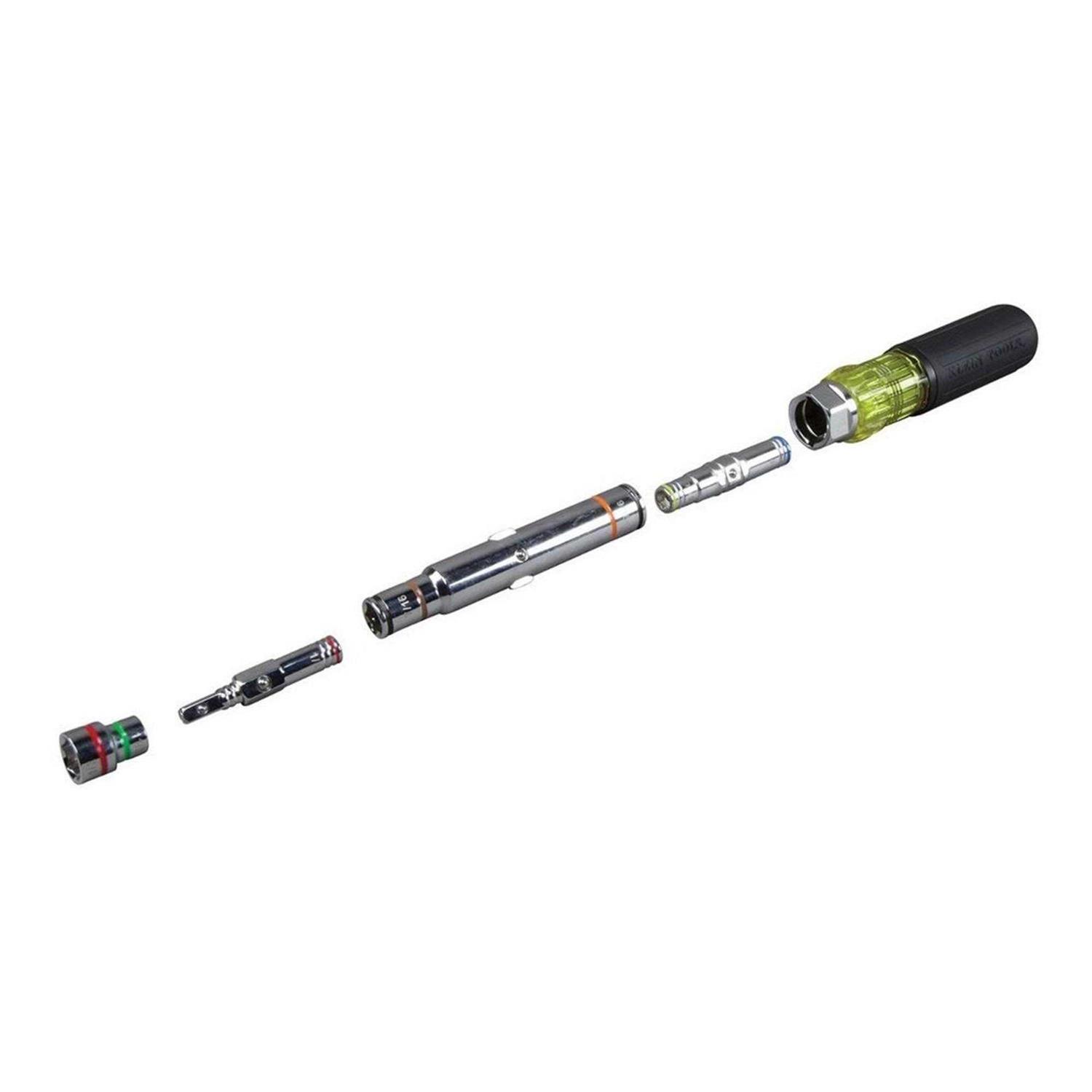 Klein Tools 32807MAG 7-in-1 Nut Driver - Cheap Fitting