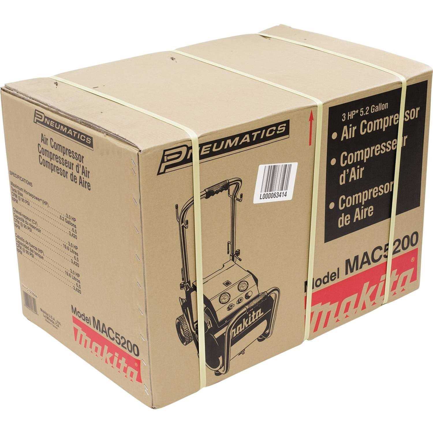 Makita MAC5200 - Cheap Fitting