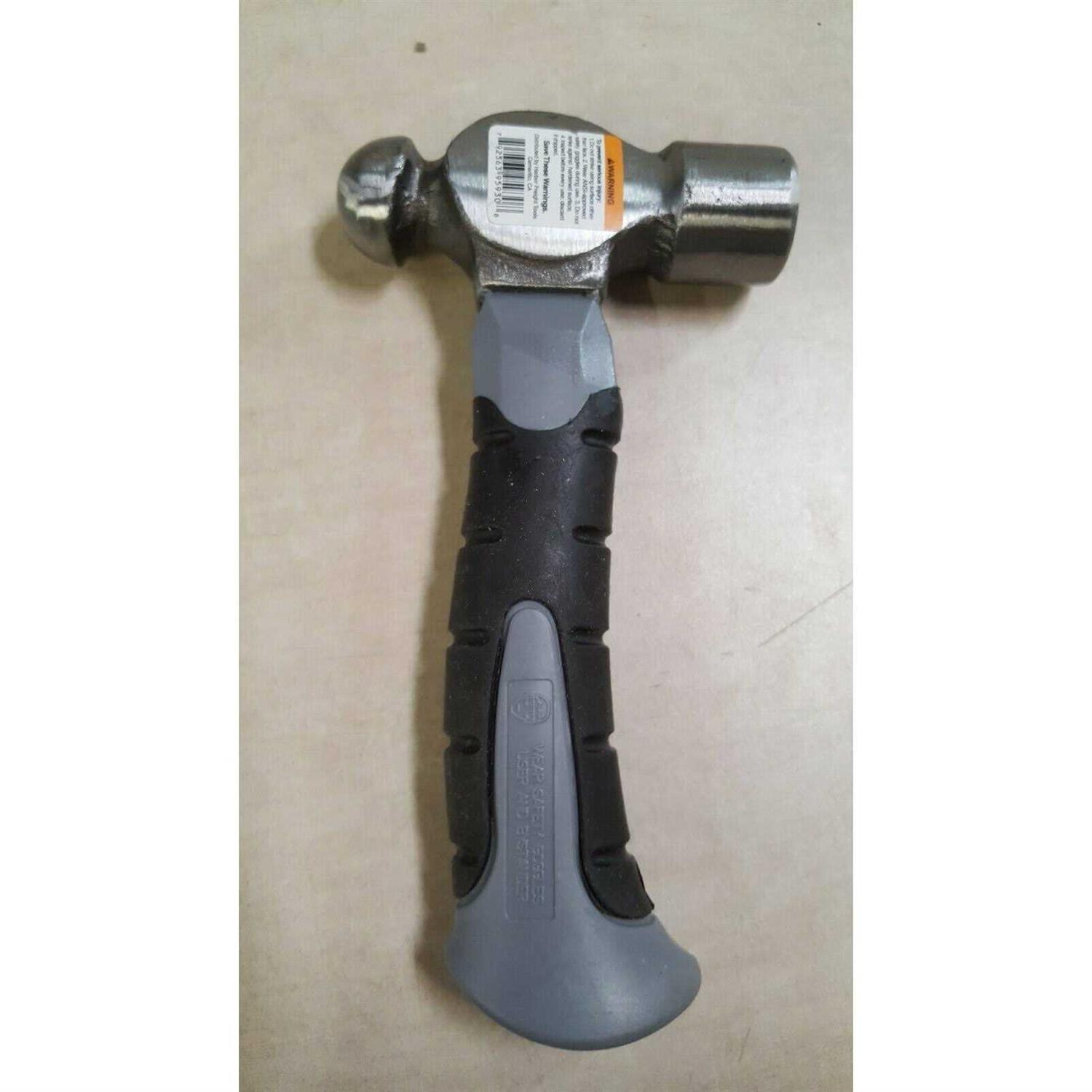 Pittsburgh Stubby Ball Peen Hammer - Cheap Fitting