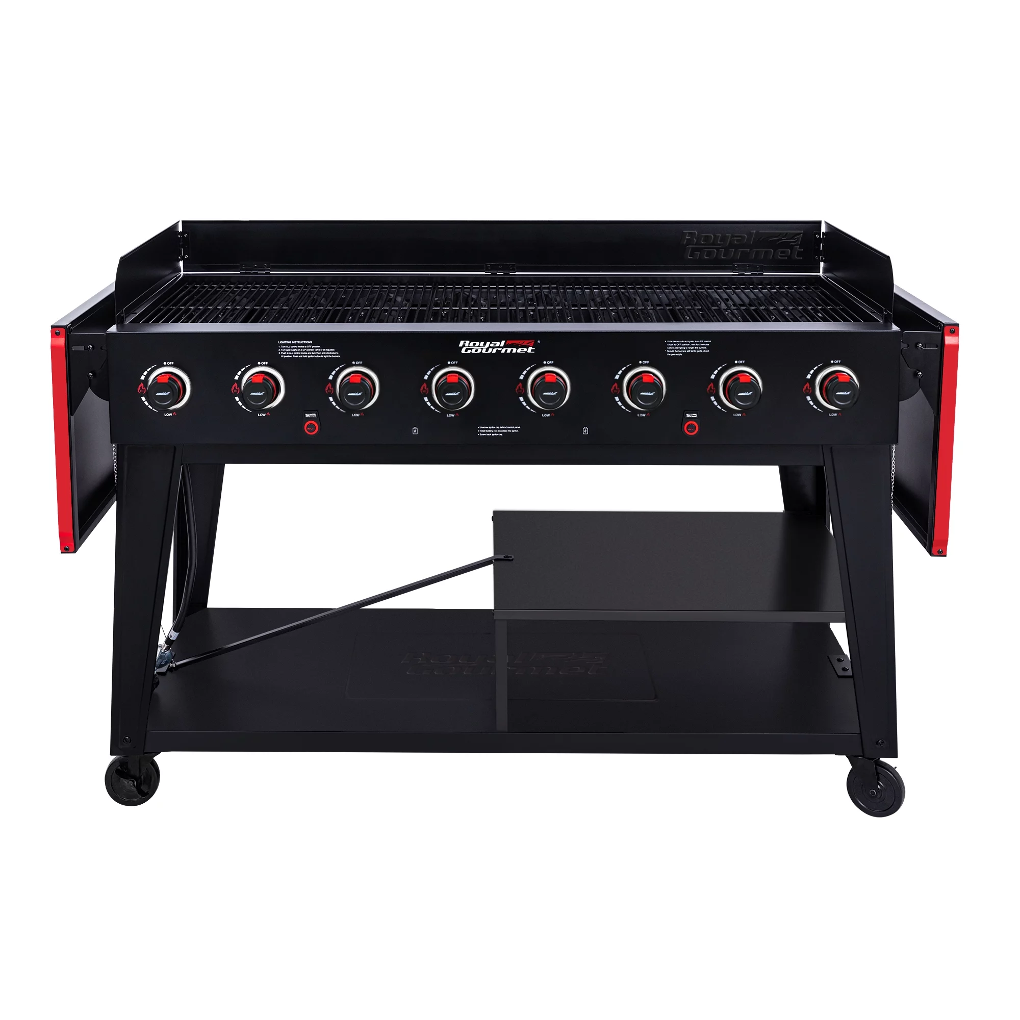 Royal Gourmet 8-Burner GB8003 Large Event Gas Grill, 104,000 BTU - Cheap Fitting