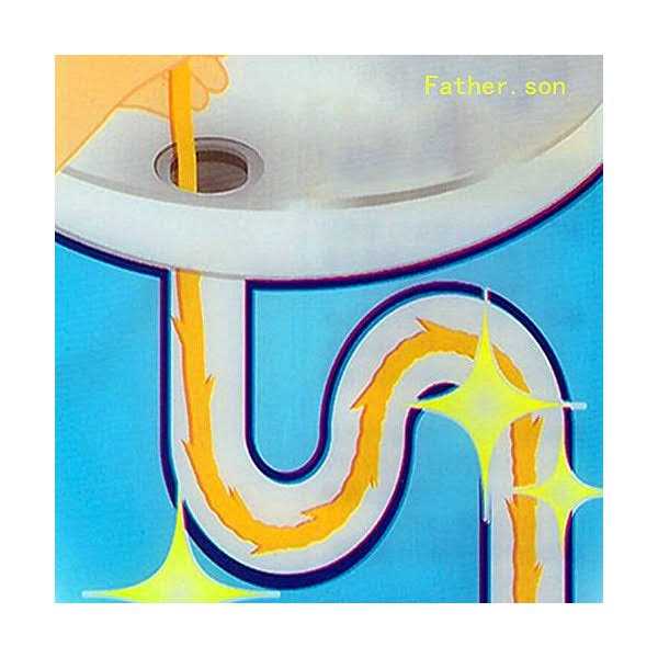 FATHER.SON Drain Clog Remover Snake Plumbing Toilet Hair Snake Drain Cleaner Auger Catcher for Kitchen - Cheap Fitting