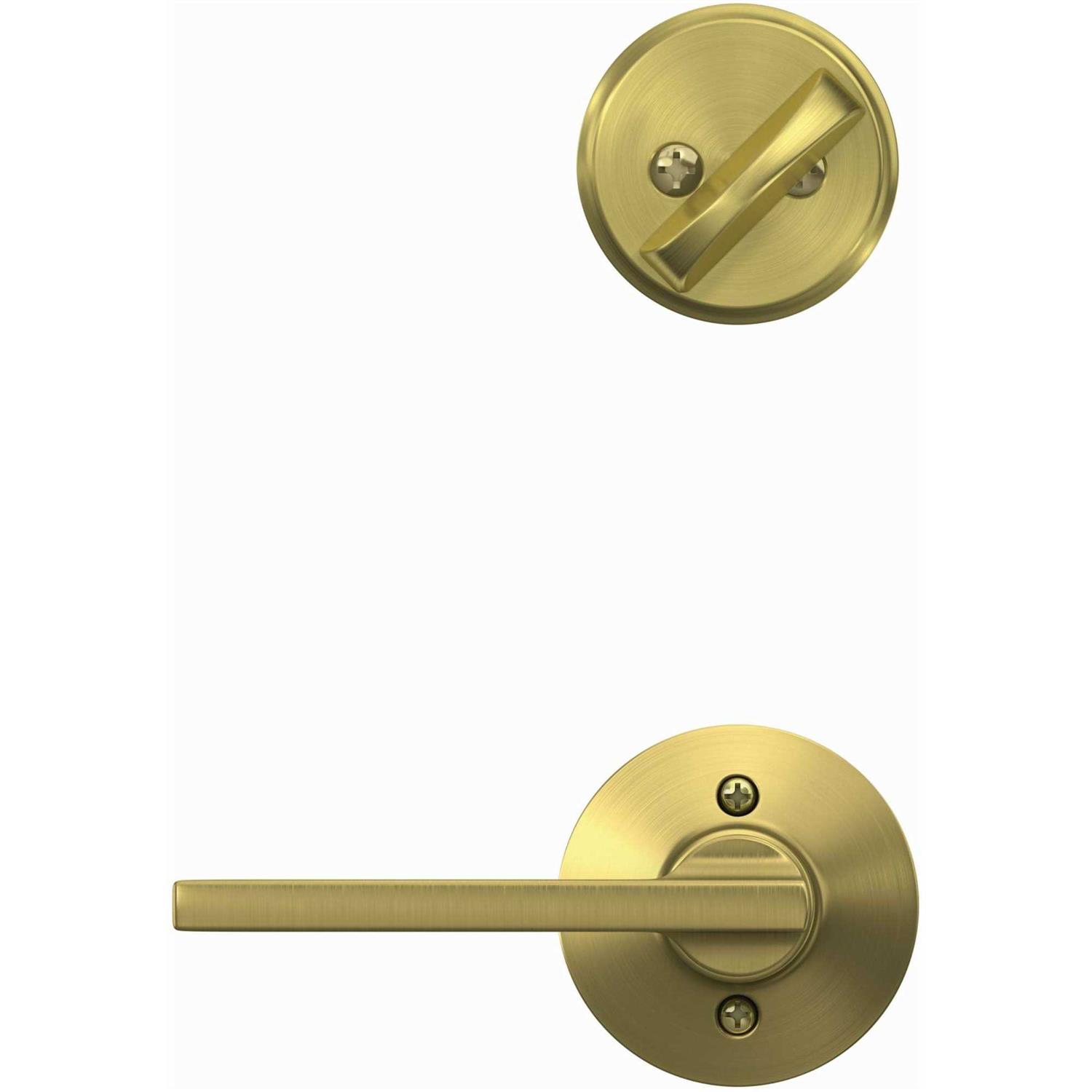 Schlage F59 LAT Latitude Interior Lever Deadbolt F59LAT - Cheap Fitting