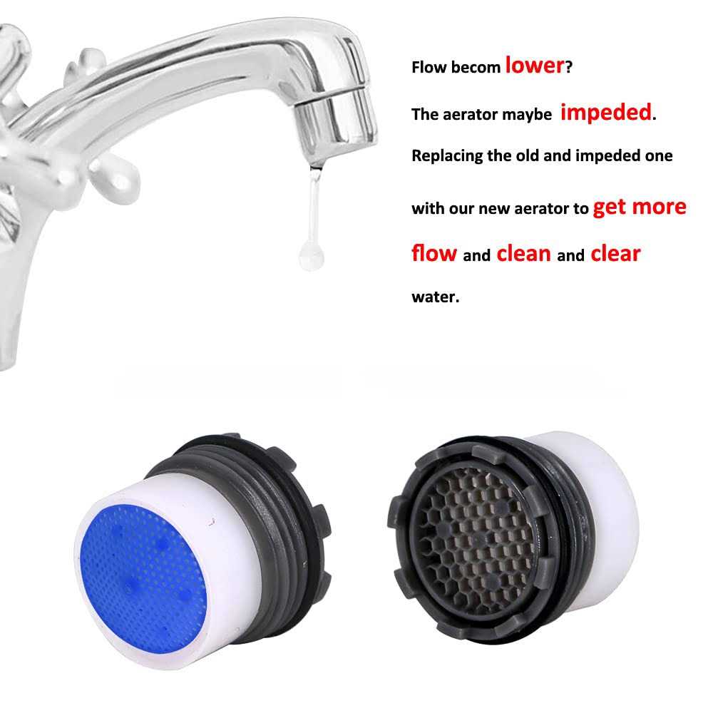 1.2GPM Faucet Replacement Part Insert Filter - Cheap Fitting