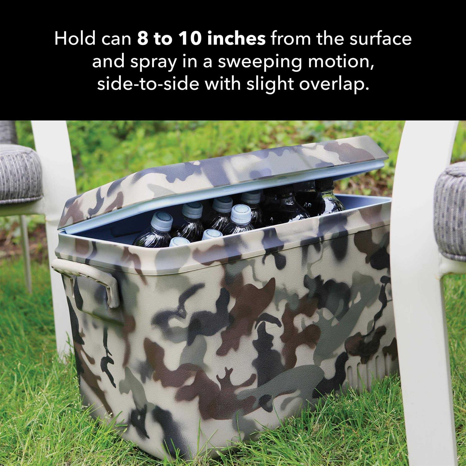 Krylon Camouflage Paint Spray - Cheap Fitting