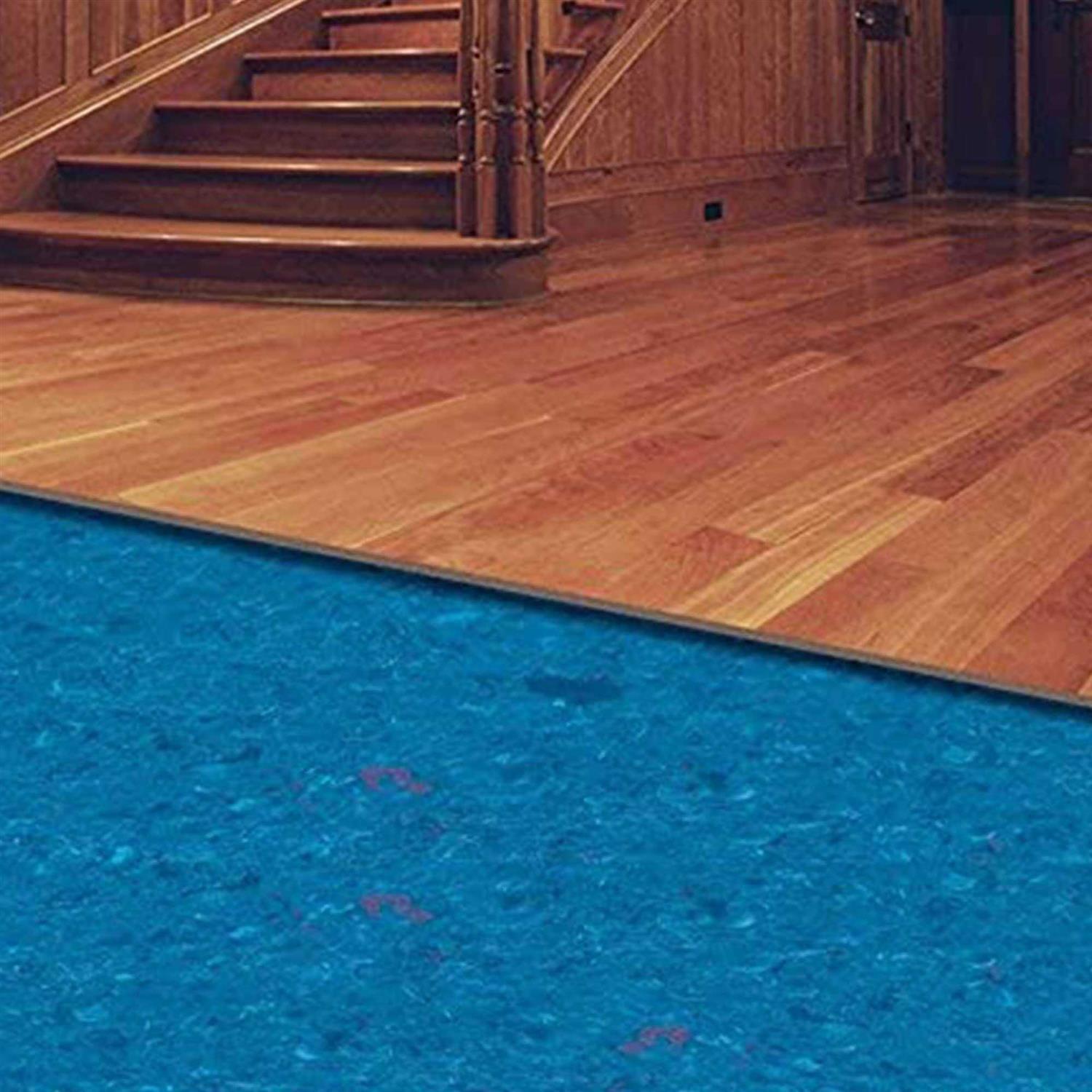 Quiet Walk QuietWalk Laminate and Floating Wood Flooring Underlayment with Attached Vapor Barrier QW100B1LT - Cheap Fitting