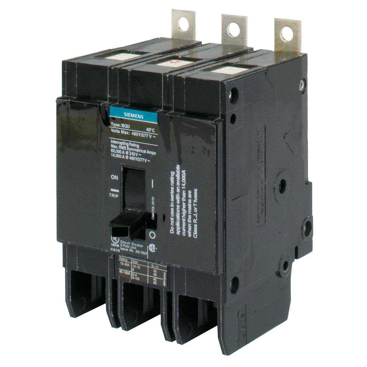 Siemens BQD3100 Circuit Breaker - Cheap Fitting