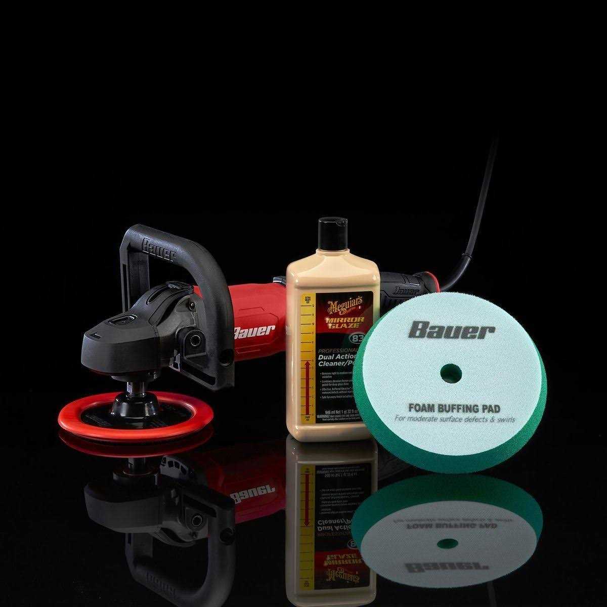 Bauer 12 Amp 7 in. Variable Speed Rotary Polisher/Sander - Cheap Fitting