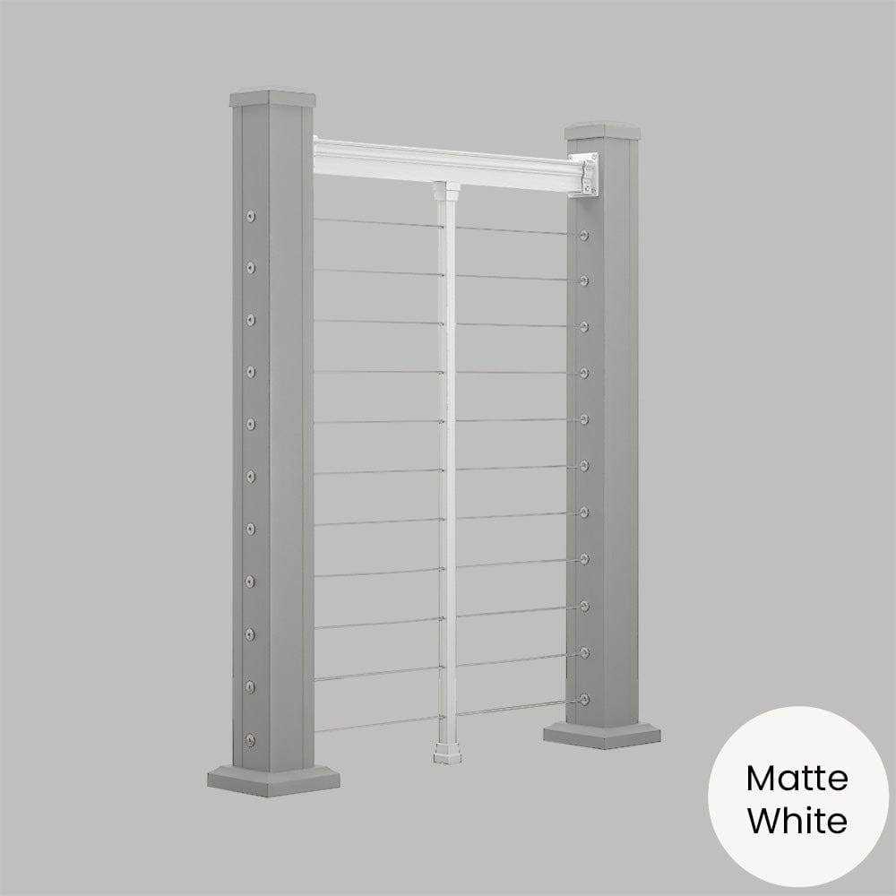 Cable Railing Top Rail Kit by Key-Link - Cheap Fitting