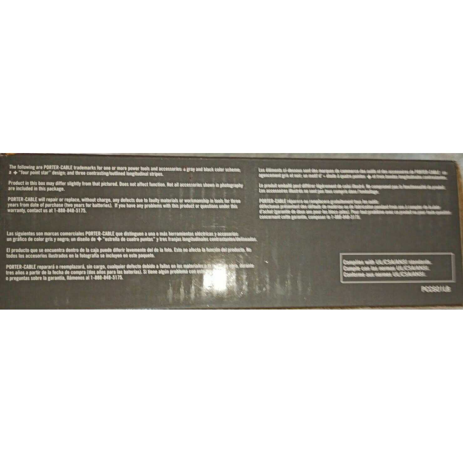 Porter-Cable 1/2 Cordless Drill PCC601 - Cheap Fitting