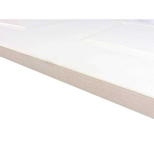 Calhome Composite MDF 2 Panel Interior Barn Door Slab - Cheap Fitting