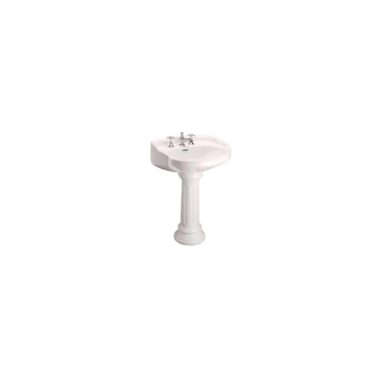 Barclay Vicki Pedestal Lavatory - Cheap Fitting