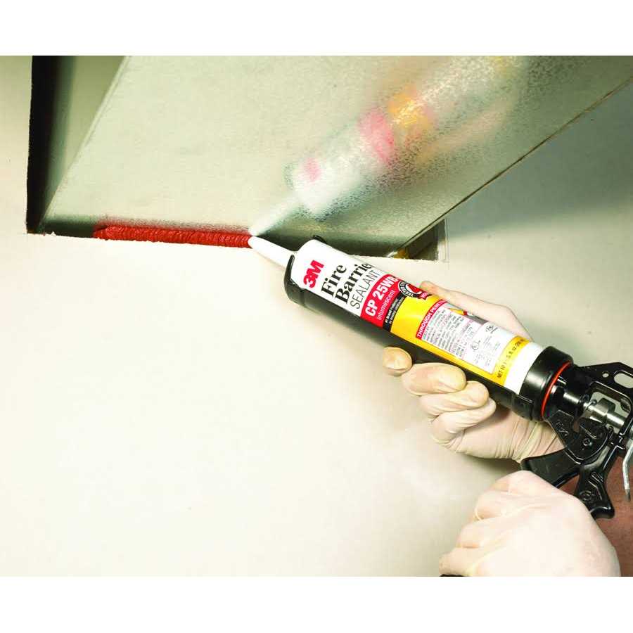 3M Fire Barrier Sealant - Cheap Fitting