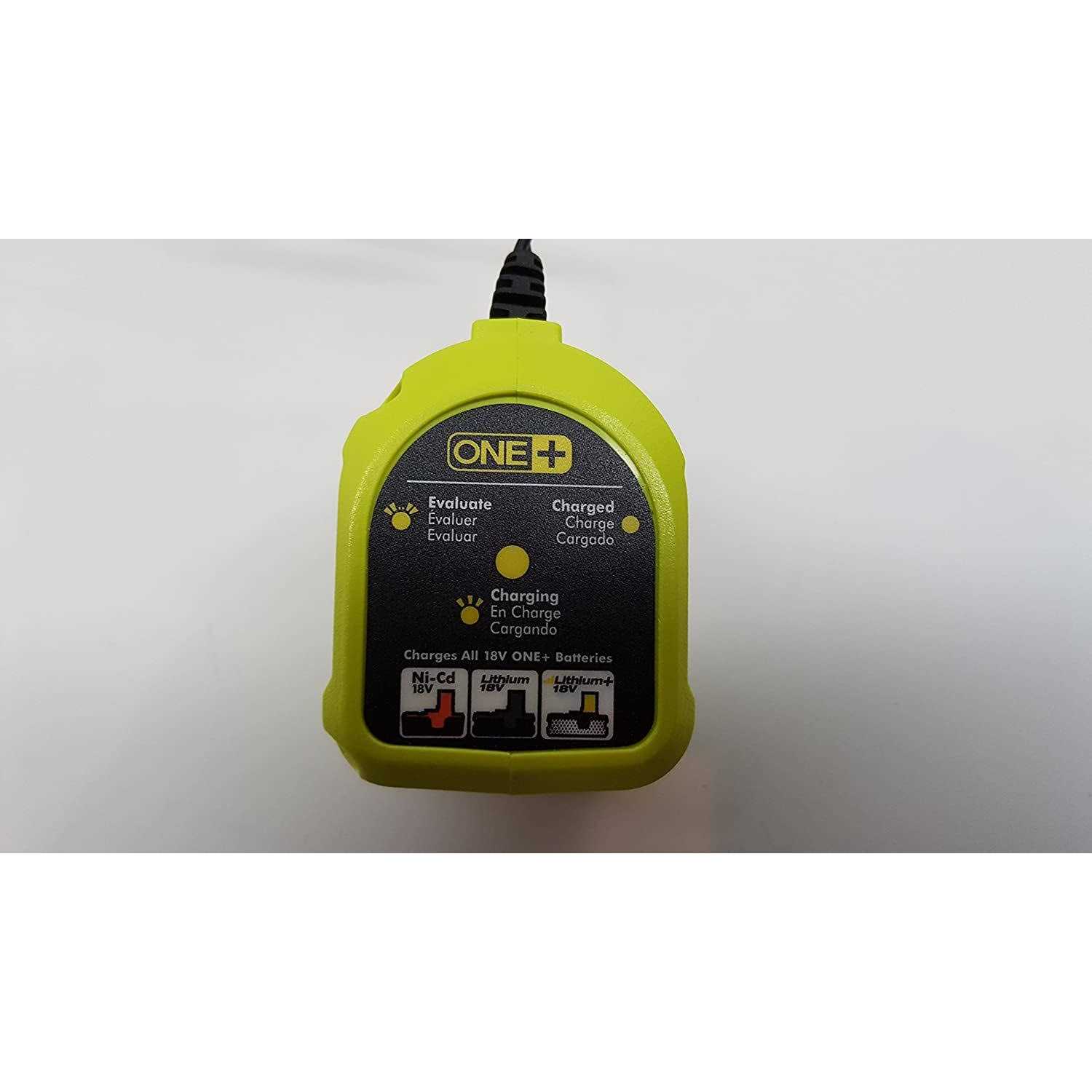 Ryobi P119 Genuine OEM 18 Volt Lithium-Ion Battery Charger - Cheap Fitting