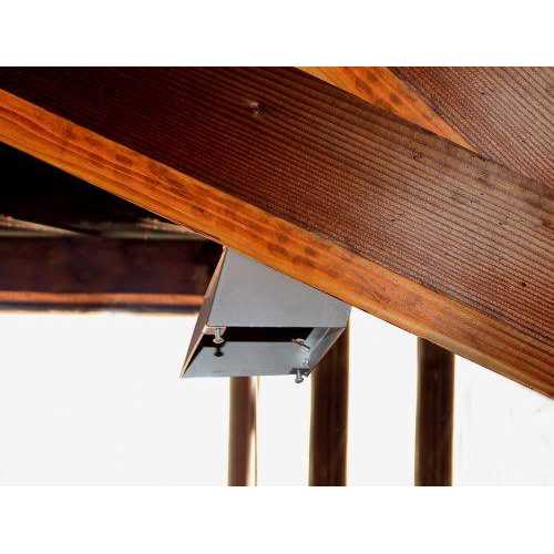 Garvin 53171-A45 4 Sq Extension Ring 45 Degree Angle For Vaulted Ceiling Applications - Cheap Fitting